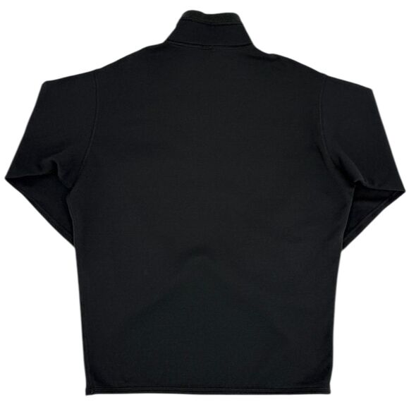 Vintage Patagonia Men's Half Zip Fleece Pullover Sweatshirt Black Medium - Picture 3 of 11